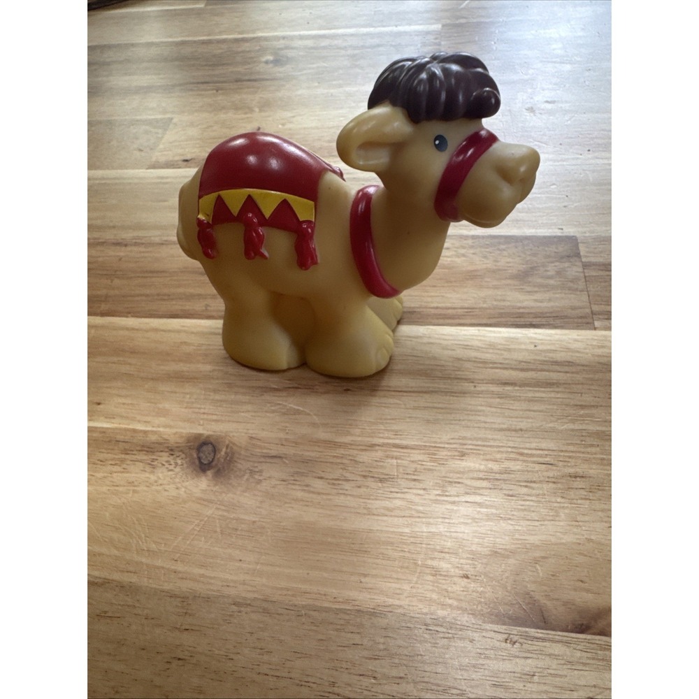 Fisher Price Little People Christmas Nativity Camel Replacement-2019-Red Blanket